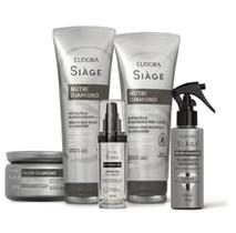 Combo Siàge Nutri Diamond (5 itens) Combo Siàge Nutri Diamond (5 itens)