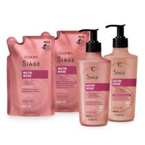 Combo Siàge Nutri Rose (4 itens)