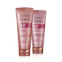 Combo Siàge Nutri Rosé: Shampoo 250ml + Condicionador 200ml