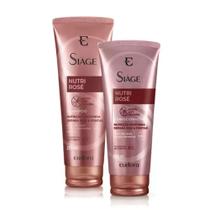 Combo Siàge Nutri Rosé: Shampoo 250ml + Condicionador 200ml - Eudora