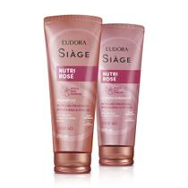 Combo Siàge Nutri Rosé: Shampoo 250ml + Condicionador 200ml Combo Siàge Nutri Rosé: Shampoo 250ml + Condicionador 200ml
