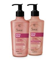 Combo Siàge Nutri Rose: Shampoo 400ml + Condicionador 400ml Combo Siàge Nutri Rose: Shampoo 400ml + Condicionador 400ml