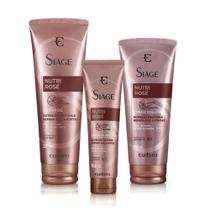 Combo Siàge Nutri Rosé Shampoo + Condicionador + Leave-in