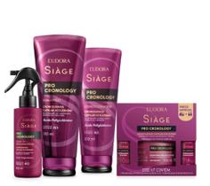 Combo Siàge Pro Cronology Cronograma Capilar Acelerado Eudora