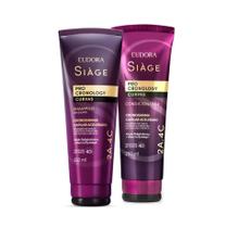 Combo Siàge Pro Cronology Curvas Shampoo Condicionador