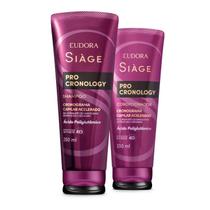 Combo Siàge Pro Cronology: Shampoo 250ml + Condicionador 200ml Combo Siàge Pro Cronology: Shampoo 250ml + Condicionador 200ml