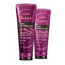 Combo Siàge Pro Cronology: Shampoo 250ml + Condicionador 200ml