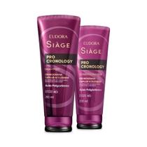 Combo siage pro cronology shampoo 250ml condicionador 200ml