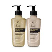 Combo Siàge Reconstrói os Fios Shampoo + Condicionador 400ml Combo Siàge Reconstrói os Fios Shampoo + Condicionador 400ml