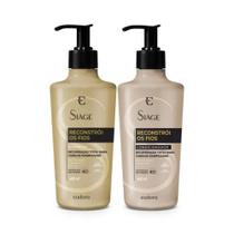 Combo Siàge Reconstrói Os Fios Shampoo + Condicionador 400Ml Combo Siàge Reconstrói Os Fios Shampoo + Condicionador 400Ml
