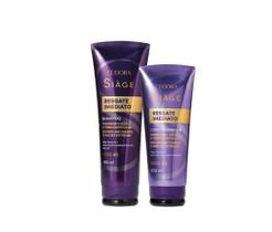 Combo Siàge Resgate Imediato: Shampoo 250ml + Condicionador 200ml