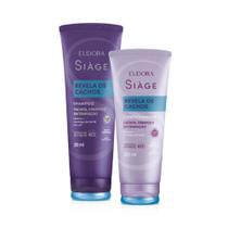 Combo Siàge Revela os Cachos: Shampoo 250ml + Condicionador 200ml Combo Siàge Revela os Cachos: Shampoo 250ml + Condicionador 200ml