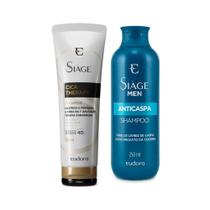 Combo Siàge: Shampoo 250ml + Shampoo Anticaspa 250ml