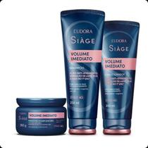 Combo siage volume imediato 3 itens