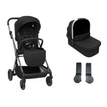 Combo Sienna Dolphin com Moisés e Adaptador - ABC Design