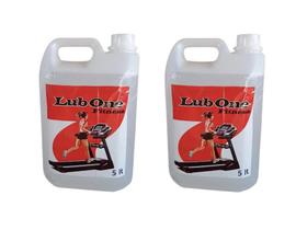 Combo Silicone Lubrificante Esteira 10 Litros - Kl Master Fitness