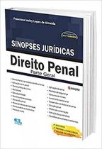 COMBO - Sinopses Jurídicas Direito Penal + Processo Penal