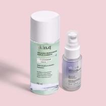 Combo Skin.q: Solução Renovadora Facial 110ml + Sérum Facial 30ml