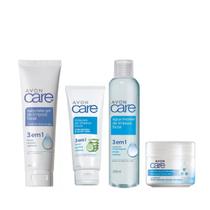 Combo Skincare Avon Care Limpeza Pele Hidratada Remove Maquiagem Cuidados Diários