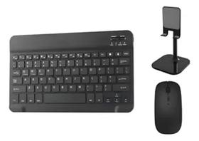 Combo Slim Bluetooth: Teclado e Mouse Sem Fio para Tablets e Smartphones