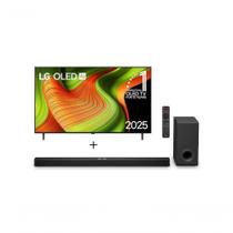 Combo Smart TV LG OLED AI B5 4K de 65 polegadas 2025 + Soundbar LG S90TY 5.1.3 Canais, 570W RMS, Dolby Atmos Combo Smart TV LG OLED AI B5 4K de 65 polegadas 2025 + Soundbar LG S90TY 5.1.3 Canais, 570W RMS, Dolby Atmos