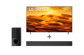 Combo Smart TV LG QNED MiniLED 65" 4K + Soundbar SNH5