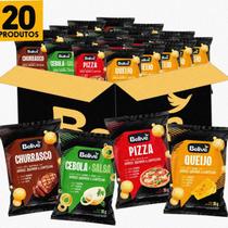 Combo Snacks de Arroz, Quinoa Lentilha BeLive 20 unidades 4 Sabores 35g