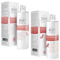 Combo Soft Care K-Treat Condicionador 290ml + Shampoo Soft Care K-Treat 300ml - PET SOCIETY