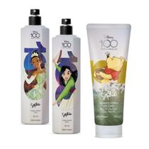 Combo Sophie Disney100: Kit Duo Colônia Infantil Sophie 2x50ml + Sabonete Infantil em Calda 200ml