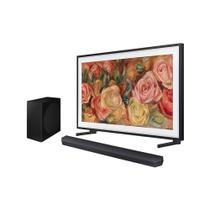 Combo Soundbar HW-Q990F + Smart TV 32” QLED The Frame 32LS03C Combo Soundbar HW-Q990F + Smart TV 32” QLED The Frame 32LS03C