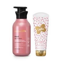 Combo SPA Mãe e Filha: Loção Corporal Nativa SPA Rosé 400ml + Loção Corporal Sophie 200ml