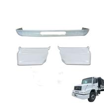 Combo Spoiler e Tampa Estribo Mercedes 1620