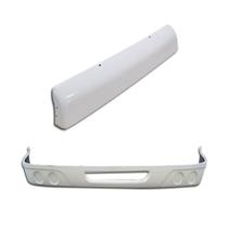 Combo Spoiler E Tapa-sol Ford Cargo Até 2010