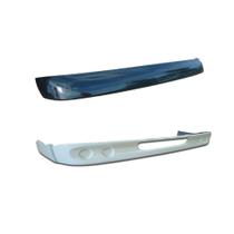 Combo Spoiler e Tapa-sol Mercedes Atego