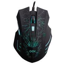 Combo Stage Mouse e Mousepad Oex Led 7 Cores 2400DPI - MC101