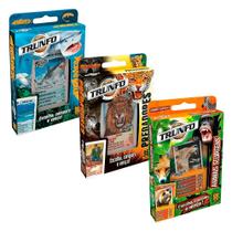 Combo Super Trunfos Ferozes