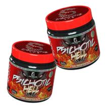 Combo Suplemento 2x Pre Treino Psichotic Hell - Demons Lab