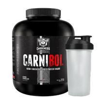 Combo Suplemento em Po Darknes Integralmedica Proteína Carne Carnibol 1,8kg Chocolate + Coqueteleira Combo Suplemento em Po Darknes Integralmedica Proteína Carne Carnibol 1,8kg Chocolate + Coqueteleira