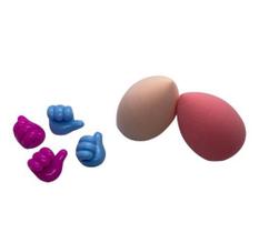 Combo Suporte de chaves ganchos Polegar Versátil e gota maquiagem Combo Suporte de chaves ganchos Polegar Versátil e gota maquiagem