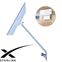 Combo Suporte Longo Starlink Gen3 96cm+ Suporte 2 em 1 Modem