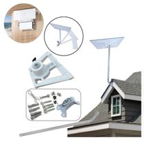 Combo Suporte Longo Starlink Gen3 96cm+ Suporte 2 em 1 Modem Combo Suporte Longo Starlink Gen3 96cm+ Suporte 2 em 1 Modem