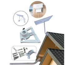 Combo Suporte Starlink 56cm Gen3 + Suporte 2 em 1 Roteador