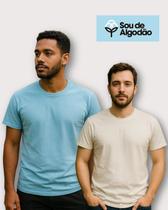 Combo T-Shirt Masculina Adulto Combo T-Shirt Masculina Adulto