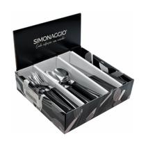 Combo Talheres 80 Peças Sintonia/Rattan Várias Cores