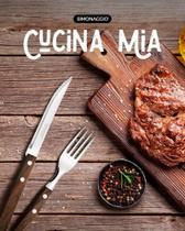 Combo talheres com 80 peças cucina mia