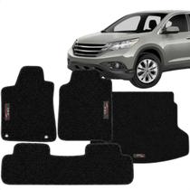 Combo Tapete Carpete Automotivo Porta Malas Crv 2012 2013 2014 2015 2016 2017 2018