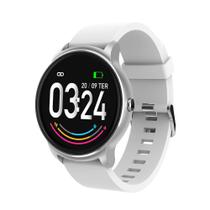 Combo Tech - Central Multimidia 7 Pol, Mirror Link Mirage e Relógio Smartwatch Viena Prata Android/iOS - GP350K - Kit