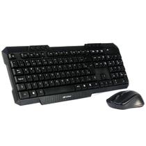 Combo Teclado e Mouse C3-Tech USB, ABNT2, Preto - K-W10BK - C3 tech