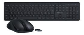 Combo Teclado E Mouse Csi50 Sem Fio Intelbras