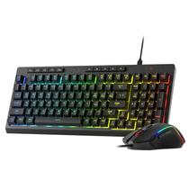 Combo Teclado e Mouse Gamer Redragon S141 K515 M616